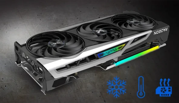 Sapphire RX 6700 XT Nitro+ 11306-01-20G 192 Bit GDDR6 12 GB Ekran Kartı ( 2. el yenilenmiş ürün ) ürün görseli 1