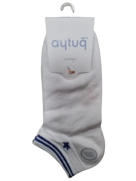 Aytuğ 33285 Kadın Modal Patik Çorap - Resim 2