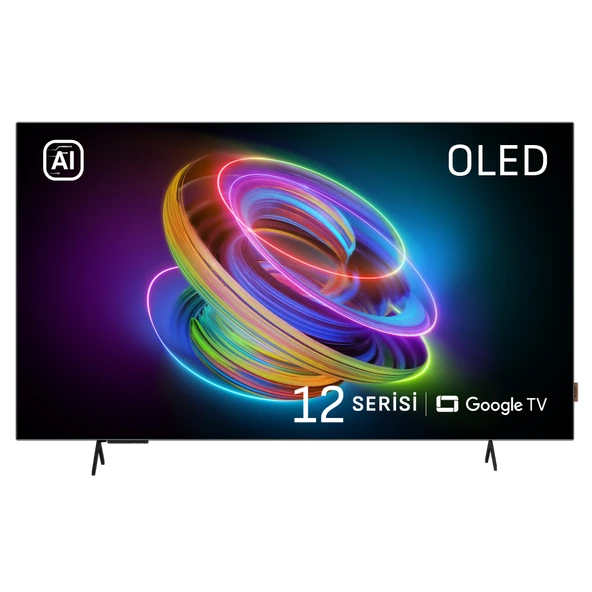 Arçelik Imperium 12 A 1265 C AI 4K Ultra HD 65" 165 Ekran Google Smart OLED TV ürün görseli 1