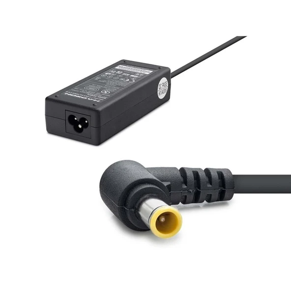 HADRON HD8834 Monitör Adaptörü 49W 14V 3.5A 6.5x4.4 mm Siyah ürün görseli 1