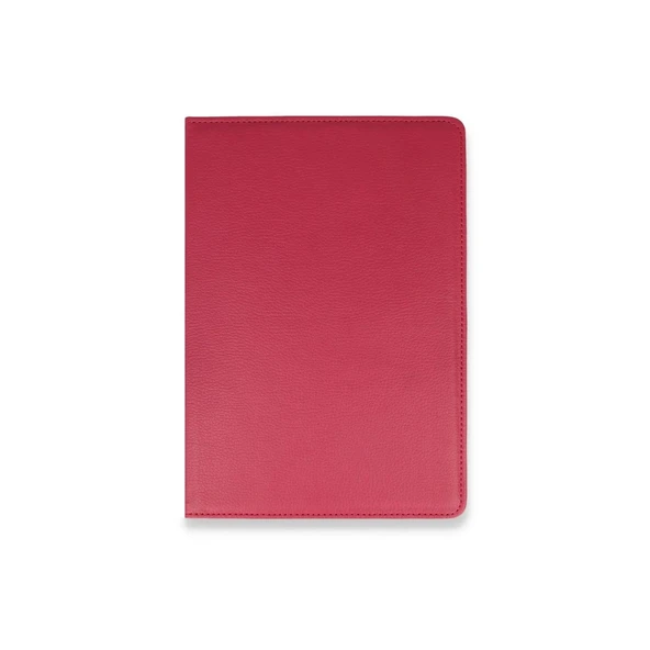 İpad Mini 6 Kılıf 360 Tablet Deri Kılıf - Pembe - Resim 2