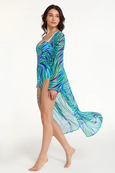 Argento 2106-3013 Kadın Kaftan ürün görseli 1