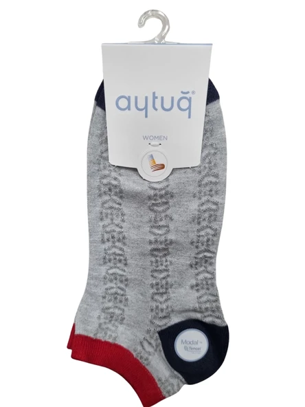 Aytuğ 33278 Kadın Modal Patik Çorap - Resim 3