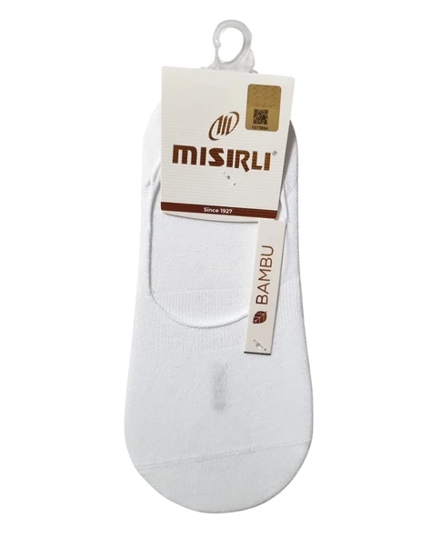 Mısırlı 72300 Kadın Bambu Babet Çorap - Resim 3