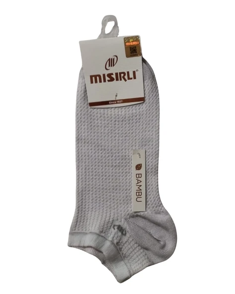 Mısırlı 72206 Kadın Bambu Patik Çorap - Resim 5