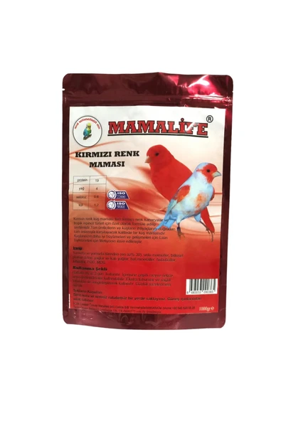 1 Kg Kırmızı Renk Maması Mamalife ürün görseli 1