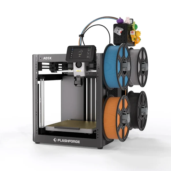 FLASHFORGE ADVENTURER AD5X 3D YAZICI - Resim 2
