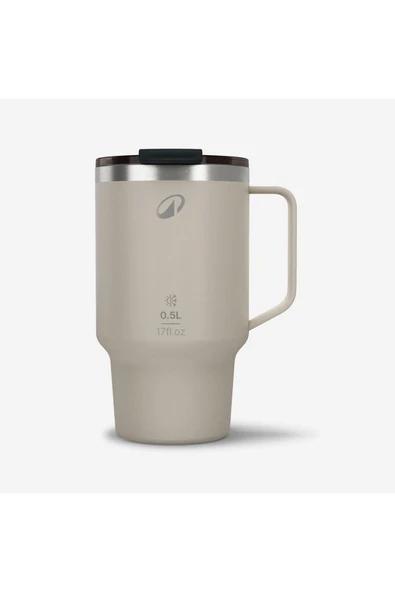 DECATHLON Termos Bej Bardak (0.5L) ürün görseli 1