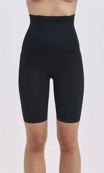 Nevamel® 4007 Poliyamid Lazer Kesim Göbek Toparlayıcı Short (Kod:4007) ürün görseli 1