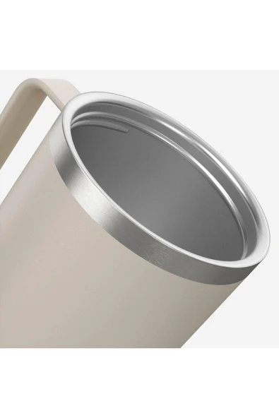 DECATHLON Termos Bej Bardak (0.5L) - Resim 4