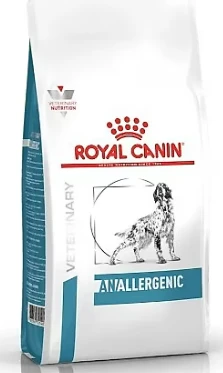 Royal Canin Anallergenic 3 Kg Köpek Maması - Kronik Kaşıntı, Tüy Dökülmesi ve Eliminasyon Diyeti ürün görseli 1