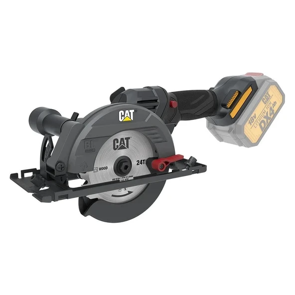 CAT DX5010B 18Volt 120mm Kömürsüz Profesyonel Çok Amaçlı Daire Testere (Akü Dahil Değildir) ürün görseli 1
