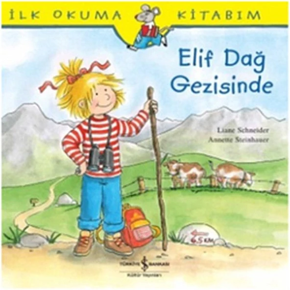 İlk Okuma Kitabım Elif Dağ Geizisinde ürün görseli 1