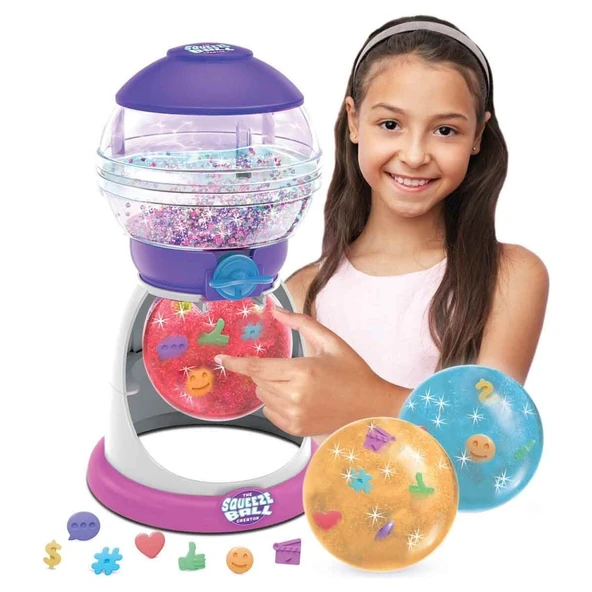 THE SQUEEZ BALL MAKER OYUN SETİ 07715 - Resim 2