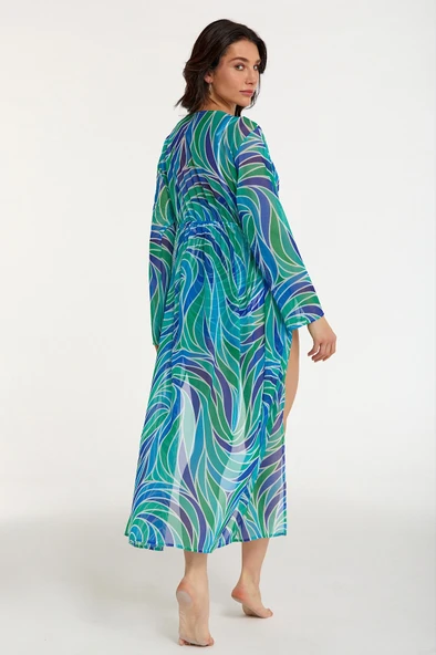 Argento 2106-3013 Kadın Kaftan - Resim 2