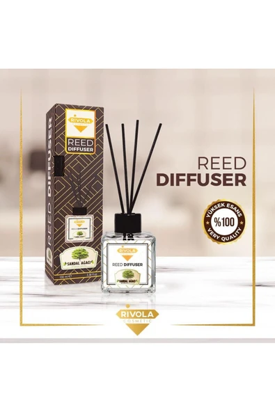 Rivola Bambu Çubuklu Koku Sandal Ağacı 100ml ürün görseli 1