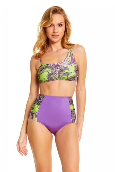 Argento 01-1344-1121 Kadın Tek Omuz Bikini ürün görseli 1