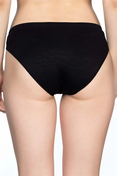 Siyah MI Emay 3001 Soft Slip Külot - Resim 3