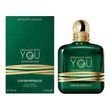 Emporio Armani Stronger With You Sandalwood 100 ml Erkek Parfüm ürün görseli 1