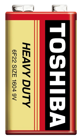 Toshiba 6F22KG 9 Volt Pil 1'li ürün görseli 1