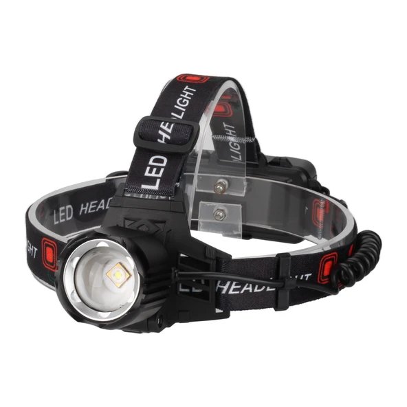 PANTHER PT-5225 USB ŞARJLI KAFA LAMBASI ürün görseli 1