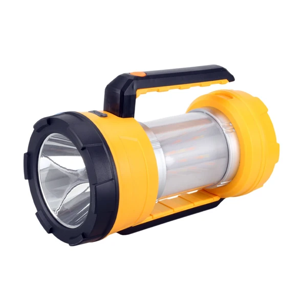 PANTHER PT-6211 USB ŞARJLI SOLAR EL FENERİ ürün görseli 1