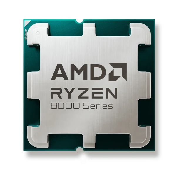 AMD RYZEN 5 8600G 6 Core, 4,30-5.00GHz, 22Mb Cache, 65W,  AM5 Soket, Tray, (Dahili Grafik VAR, Fan YOK) ürün görseli 1