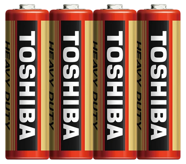 Toshiba R6KG Kalem Pil 4'lü ürün görseli 1