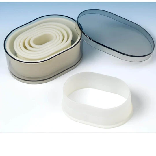 VOLOVAN SET PLASTİK OVAL DÜZ 7Lİ ürün görseli 1