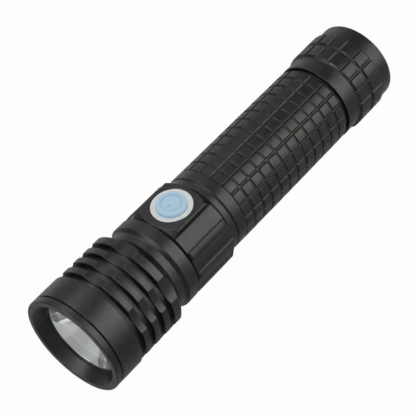 PANTHER PT-921 USB ŞARJLI EL FENERİ ürün görseli 1