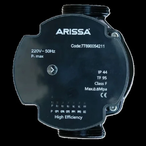 Arissa Hm 25-60/130 Kazan Altı Sirkülasyon Pompası (13 cm Uzunluk) ürün görseli 1