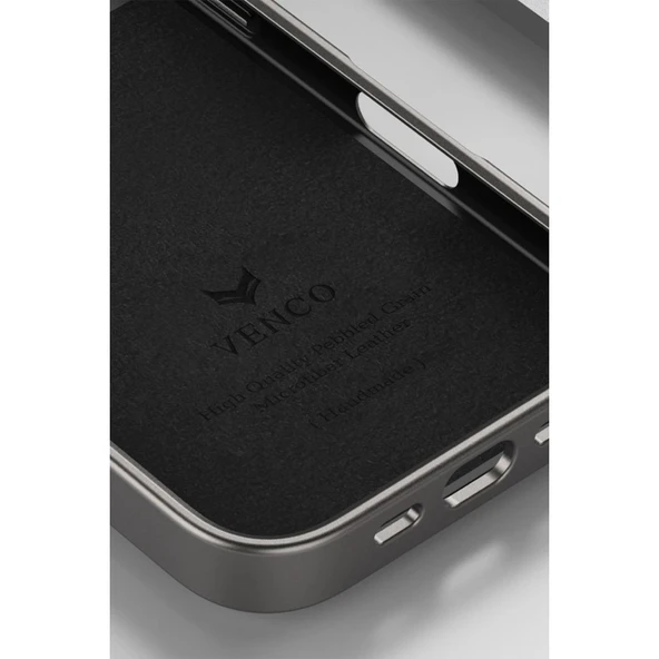 Venco  İphone 16 Pro Wave Kapak - Sarı - Resim 3