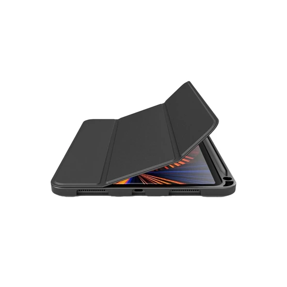 İpad 10.2 (7.nesil) Kılıf Tablet Focus Silikon - Yeşil - Resim 4