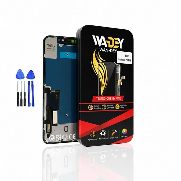 İphone 15 PRO MAX Lcd Ekran Dokunmatik Wan - Dey + Tamir Seti ürün görseli 1