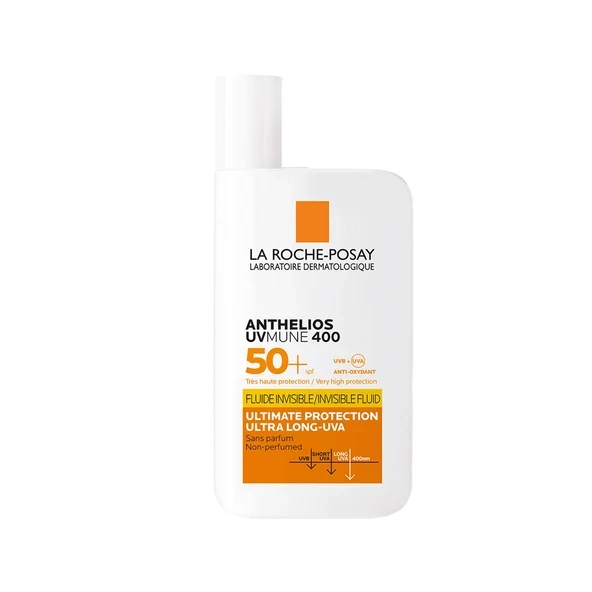 La Roche Posay Anthelios Uvmune 400 Invisible Fluid Spf50+ Güneş kremi 50 ml ürün görseli 1