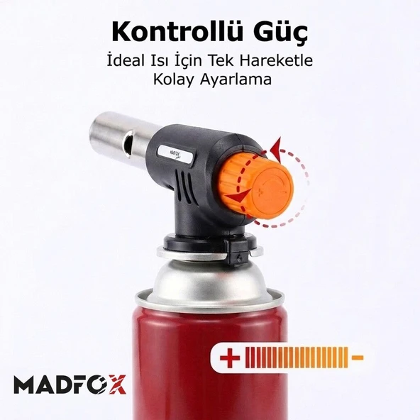 Madfox LonTorch 1300 Pürmüz - Resim 6