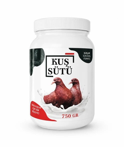 Champion Kuş Sütü Güvercin El Besleme Maması 750 Gr  Yavru Güvercin Büyütme Maması ürün görseli 1