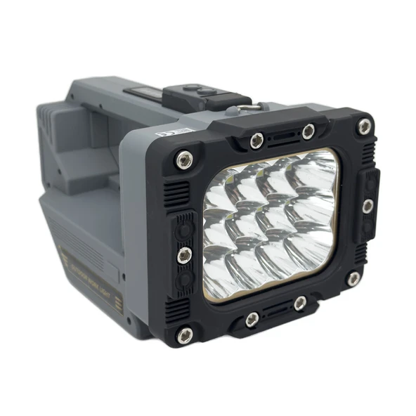 PANTHER PT-8437 USB ŞARJLI ARAMA FENERİ ürün görseli 1