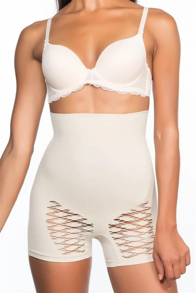 Closet Ten MI Emay 2064 Popo Açık  Boxer Korse ürün görseli 1