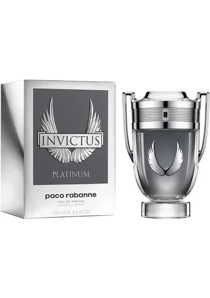 Paco Rabanne Invictus Platinum EDP 100 ml Erkek Parfüm ürün görseli 1