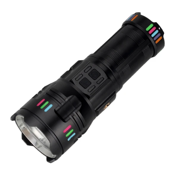 PANTHER PT-4117 USB ŞARJLI EL FENERİ ürün görseli 1
