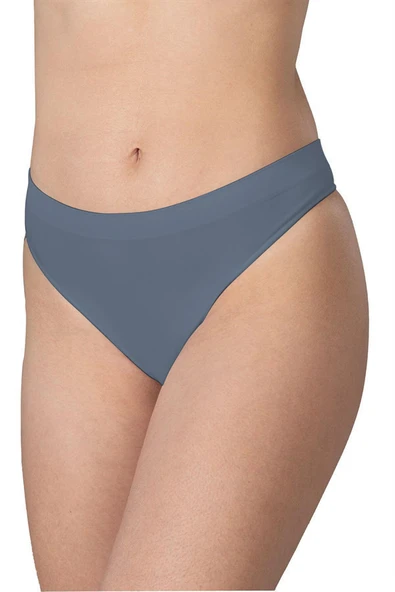 Antrasit MI Emay 3010 String Külot - Resim 2