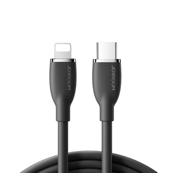 JOYROOM SA29-CL3 30W TYPE C-LIGHTNING 1.2M-BLACK ürün görseli 1