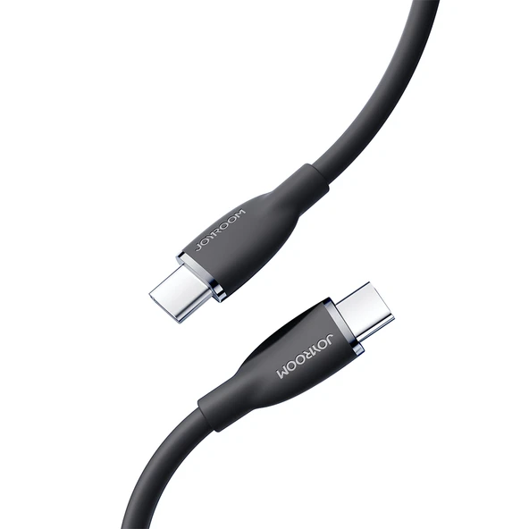 JOYROOM SA29-CC5 100W TYPE C-TYPE C 2M-BLACK ürün görseli 1