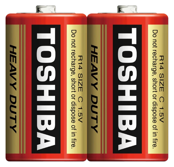 Toshiba R14KG Orta Pil 2'li ürün görseli 1