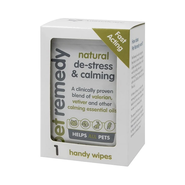 Remedy Calming Wipes 1 Adet Sakinleştirici Mendil ürün görseli 1