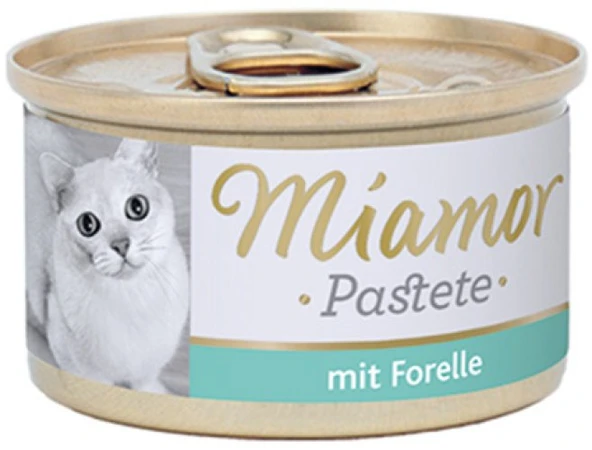 Pastete Alabalıklı Kedi Konserve Yaş  85 gr ürün görseli 1