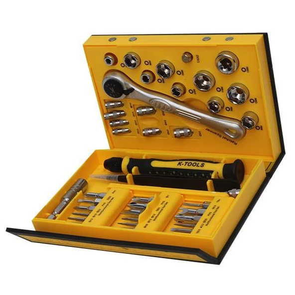 Powermaster 19629 Tamirci Tornida Takımı 48 Parça ürün görseli 1