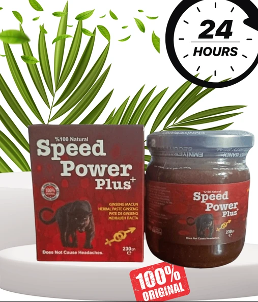 Speed Power plus 240 Gr Erkeklere Özel Geçıktırıcı Macun ürün görseli 1