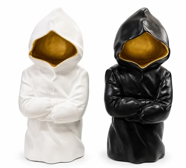 Dekoratif Polyester Astronot Biblosu Alk5303 ürün görseli 1
